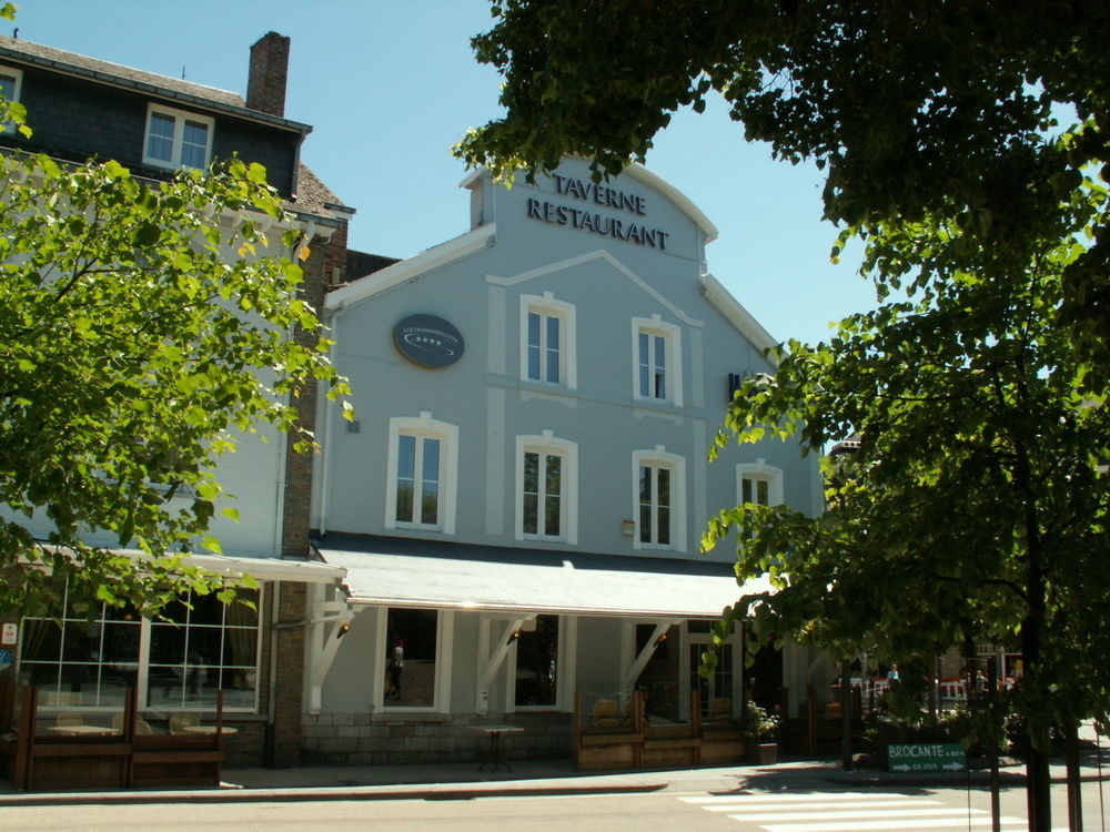 Hotel Grenier Des Grottes Han-sur-Lesse Exterior photo